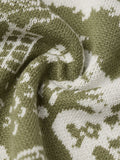 Jacquard Vest: Landscape Women Knit Tops