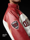 Biker Jacket: Fierce Red Biker Jackets