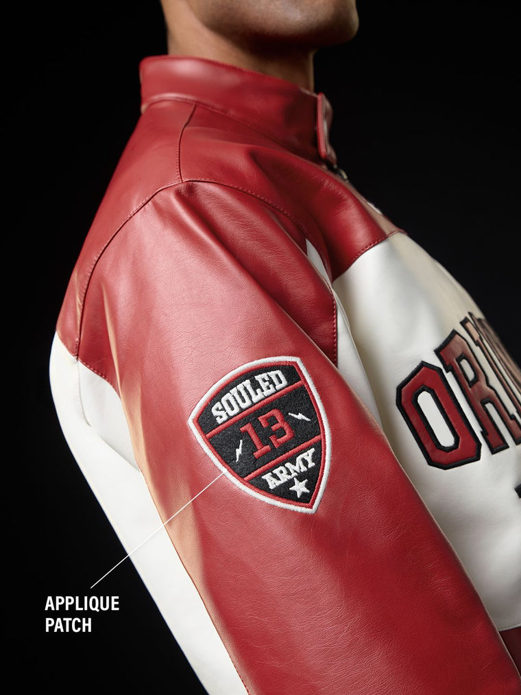 Biker Jacket: Fierce Red Biker Jackets