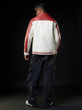 Biker Jacket: Fierce Red Biker Jackets