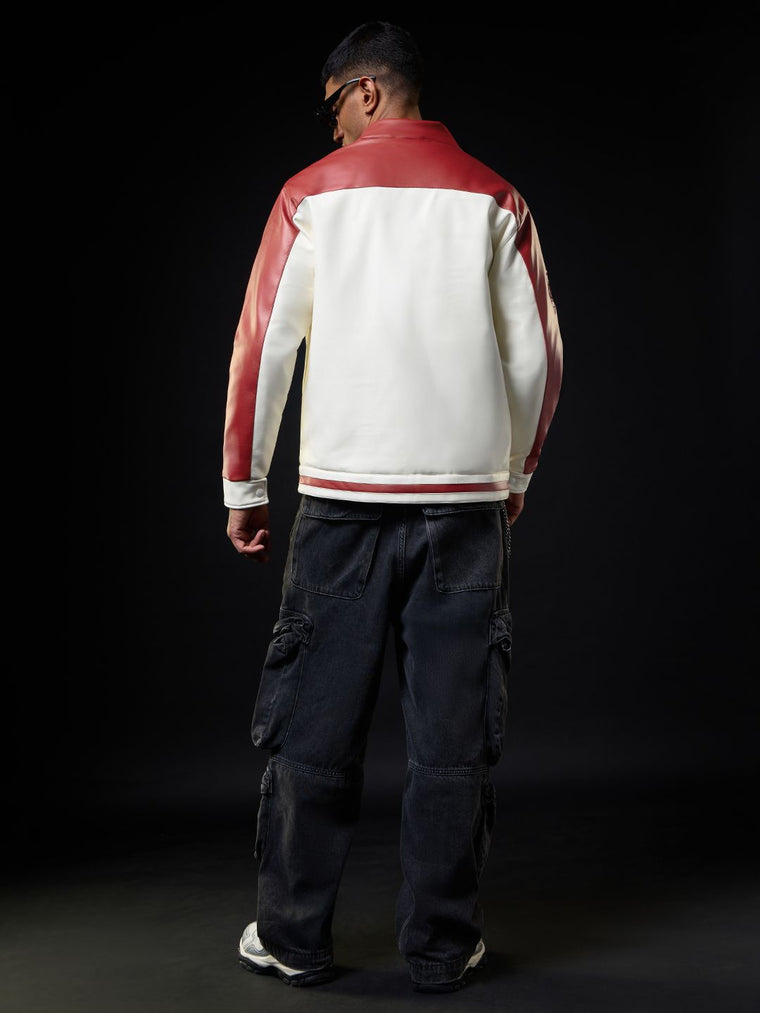 Biker Jacket: Fierce Red Biker Jackets