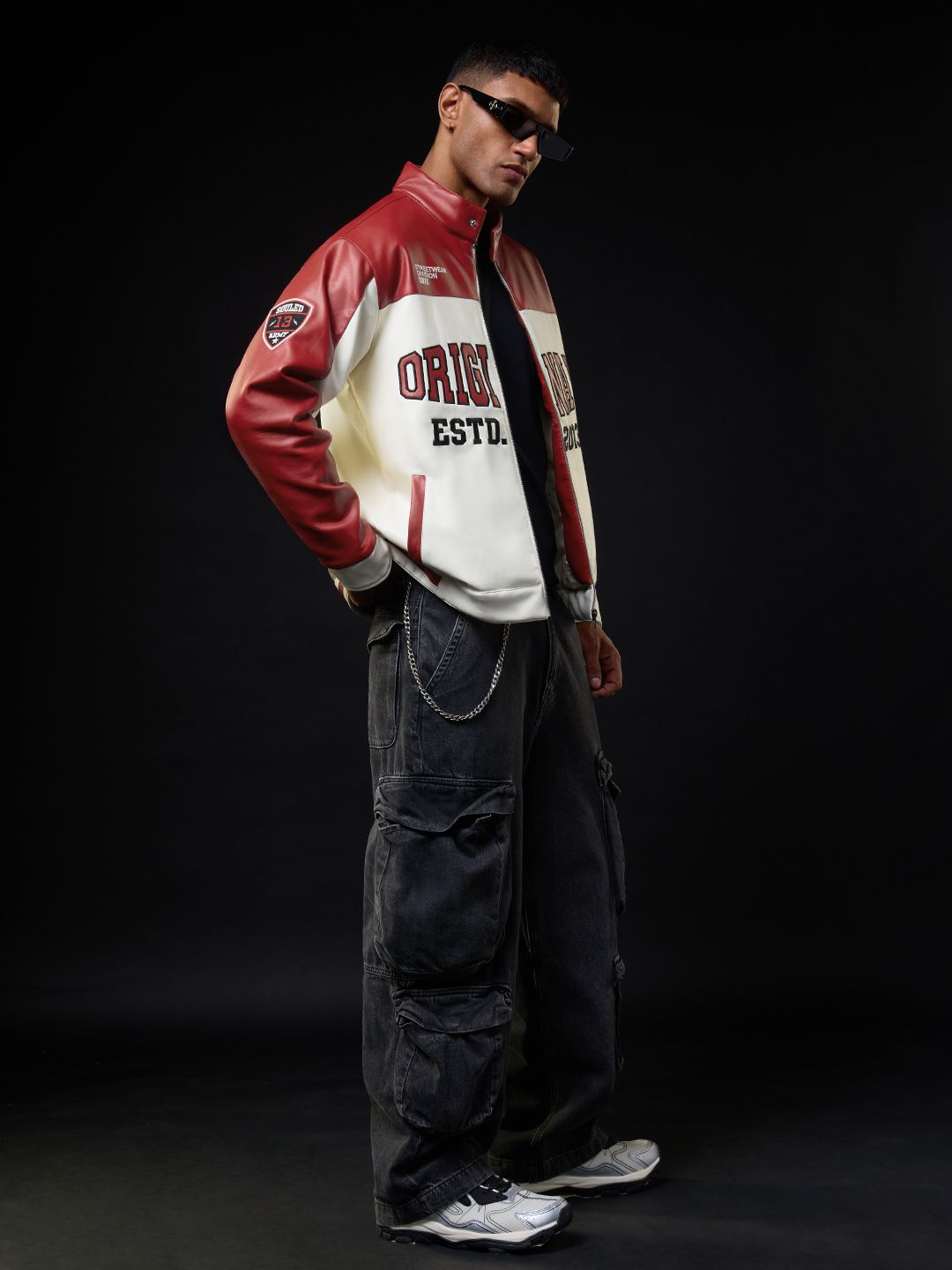 Biker Jacket: Fierce Red Biker Jackets