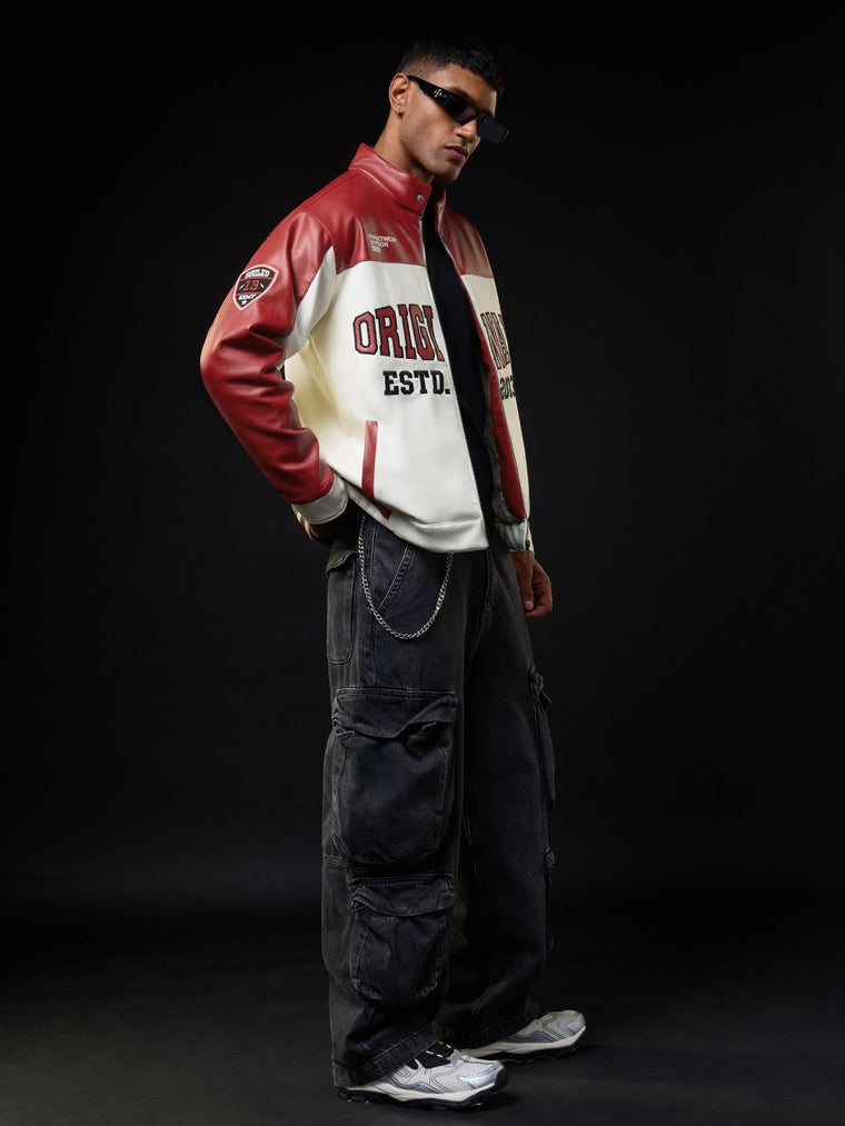 Biker Jacket: Fierce Red Biker Jackets