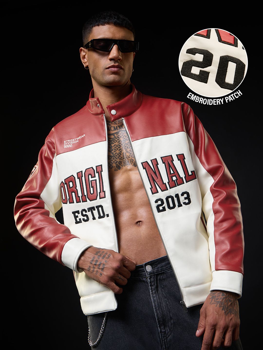 Biker Jacket: Fierce Red Biker Jackets