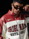 Biker Jacket: Fierce Red Biker Jackets