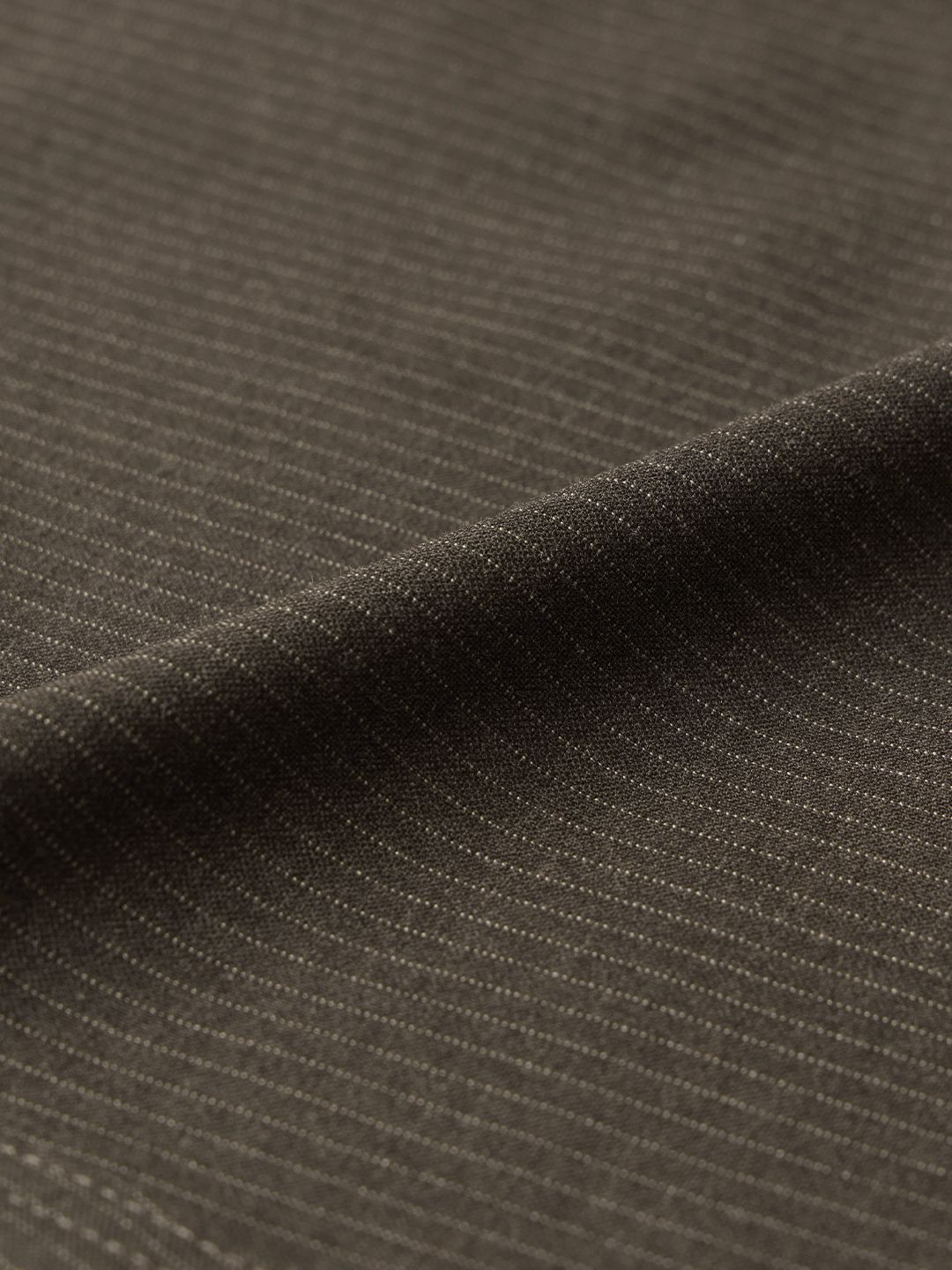 Korean Striped Pants: Walnut Brown Men Super Flex Pants