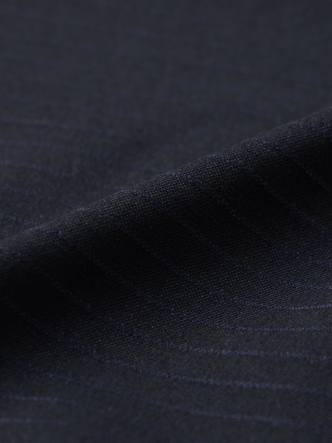 Korean Pants: Indigo Stripes Men Super Flex Pants
