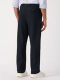 Korean Pants: Indigo Stripes Men Super Flex Pants