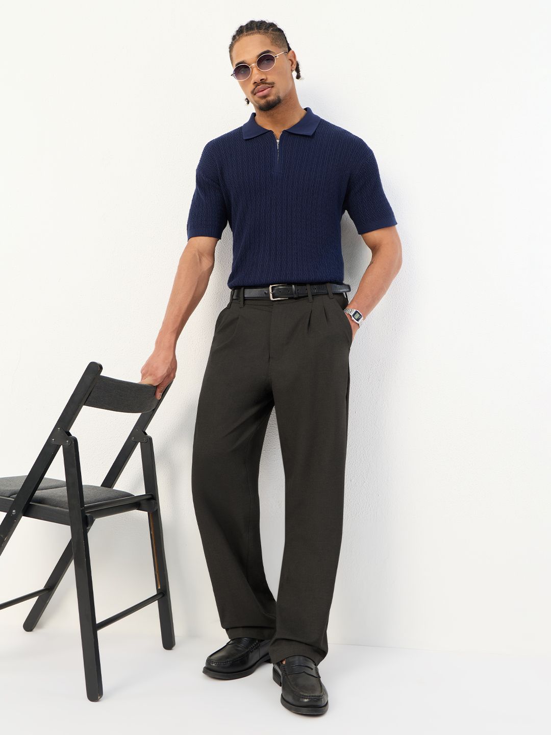 Korean Pants: Timber Men Super Flex Pants