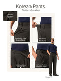 Korean Pants: Timber Men Super Flex Pants