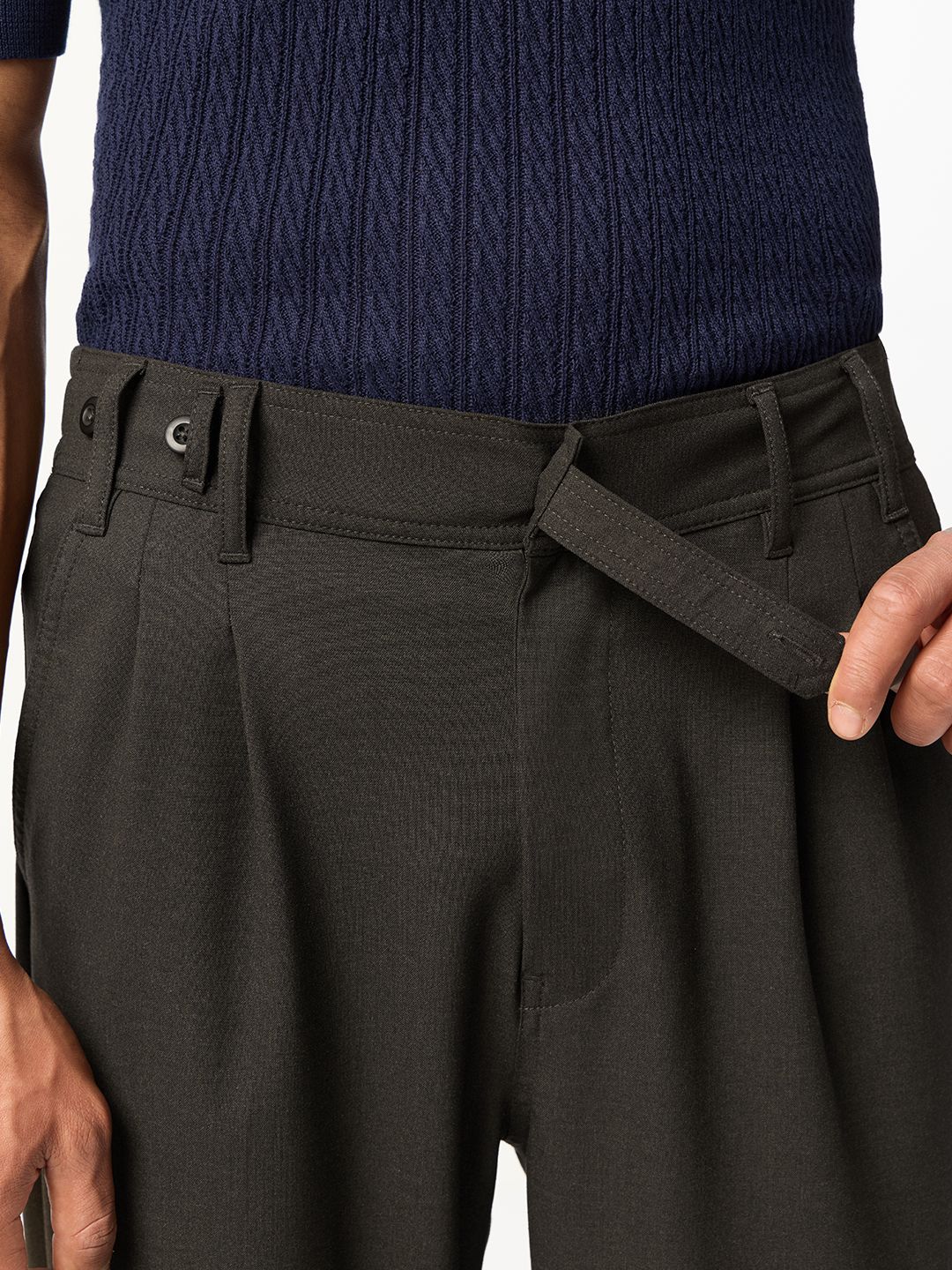 Korean Pants: Timber Men Super Flex Pants