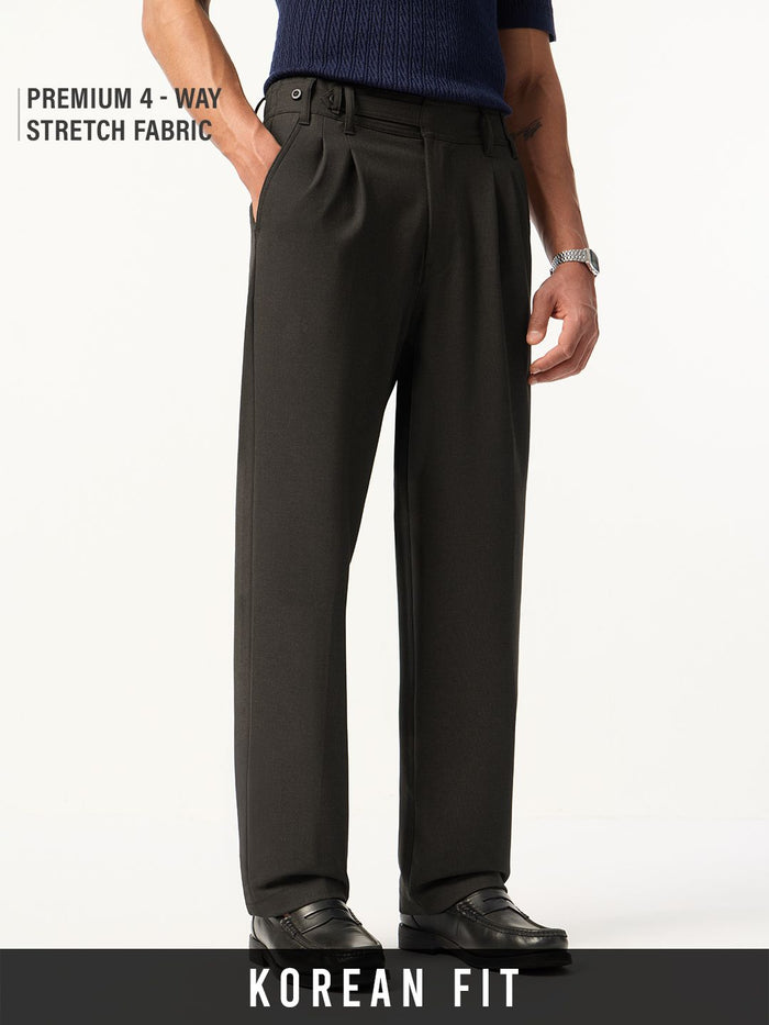 Korean Pants: Timber Men Super Flex Pants