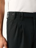 Korean Pants: Black Stripes Men Super Flex Pants