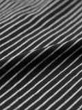 Cotton Linen Stripes: Midnight Blue Cotton Linen Shirts