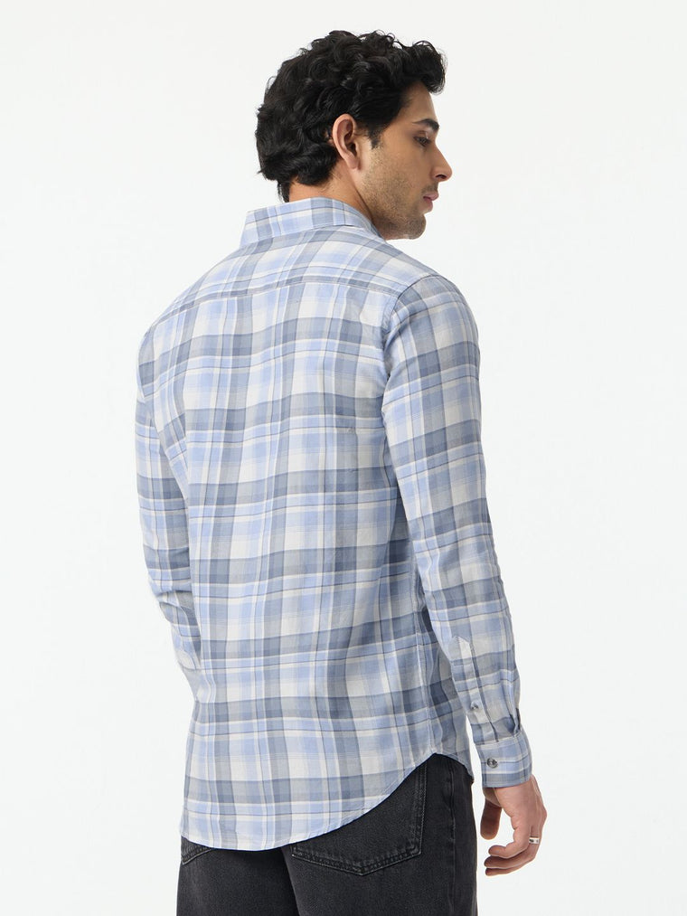 Plaid Shirt: Bluebell Shirts