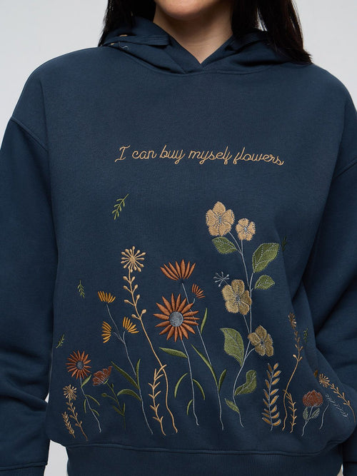 TSS Originals: Bloom Women Oversized Hoodies