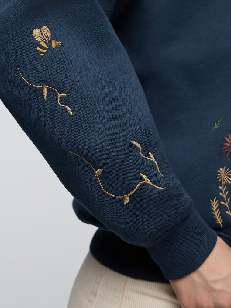 TSS Originals: Bloom Women Oversized Hoodies