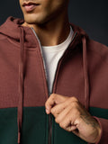 Oversized Hoodie: Coral Quartz Men Oversized Hoodies