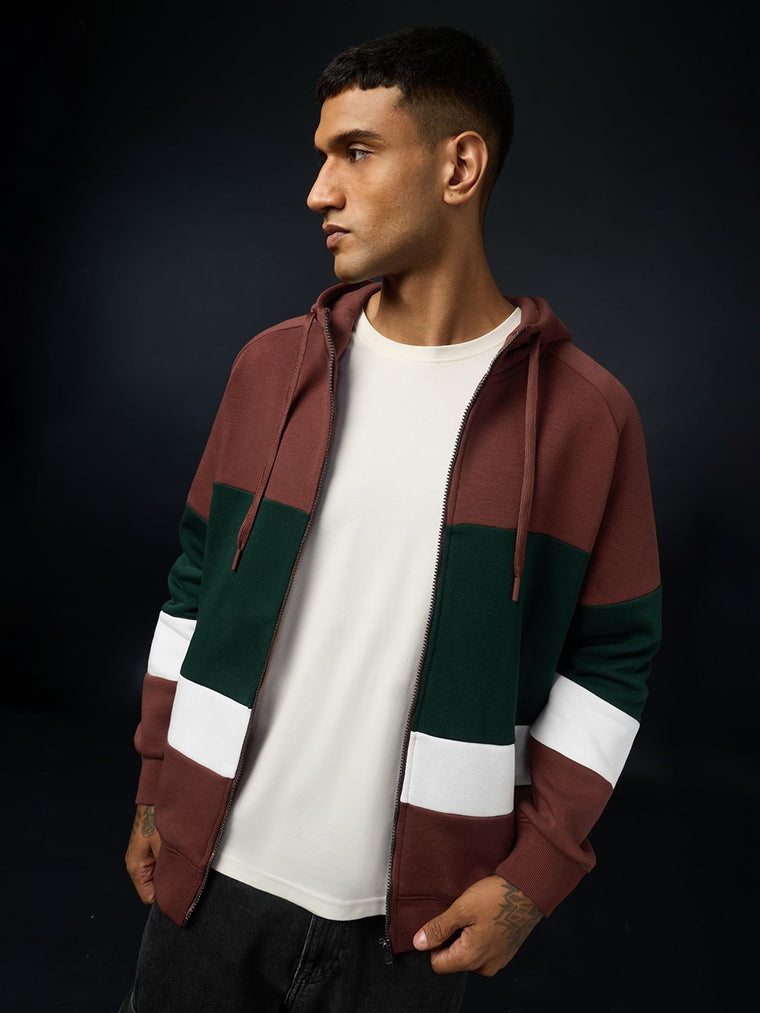 Oversized Hoodie: Coral Quartz Men Oversized Hoodies