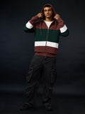 Oversized Hoodie: Coral Quartz Men Oversized Hoodies