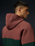 Oversized Hoodie: Coral Quartz Men Oversized Hoodies