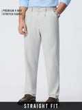 Pleated Pants: Platinum Men Super Flex Pants