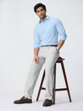 Pleated Pants: Platinum Men Super Flex Pants