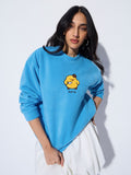 TSS Originals: Angry Ducky Women Oversized Sweatshirts