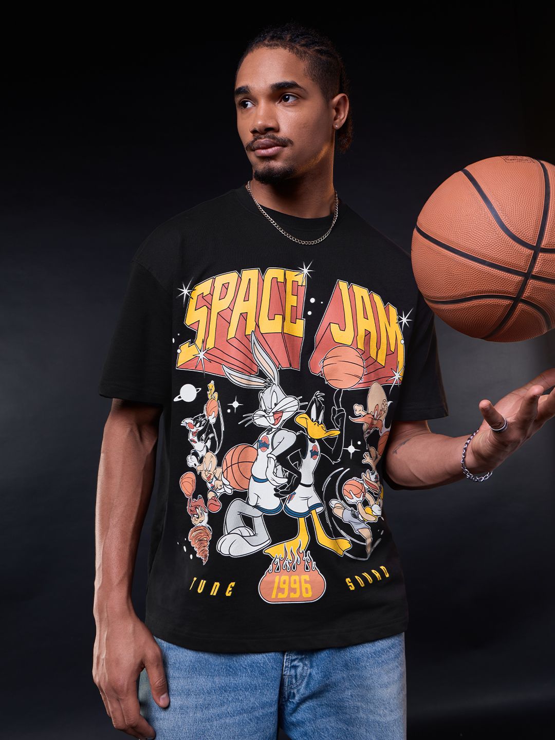 Looney Tunes: Tune Squad Oversized T-Shirts