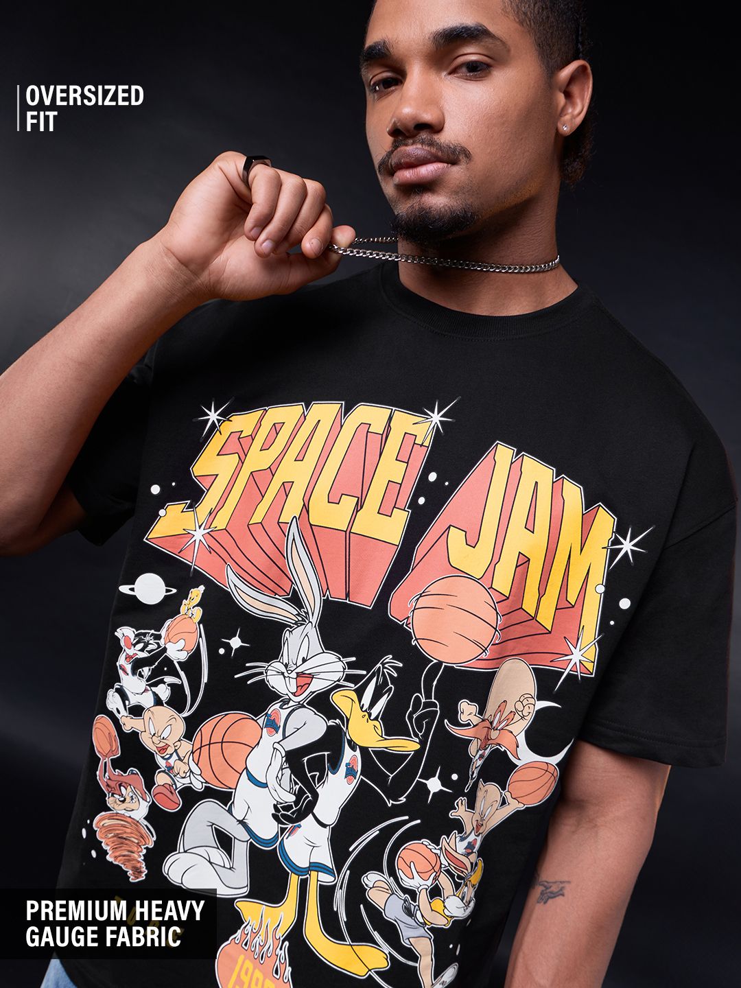 Looney Tunes: Tune Squad Oversized T-Shirts