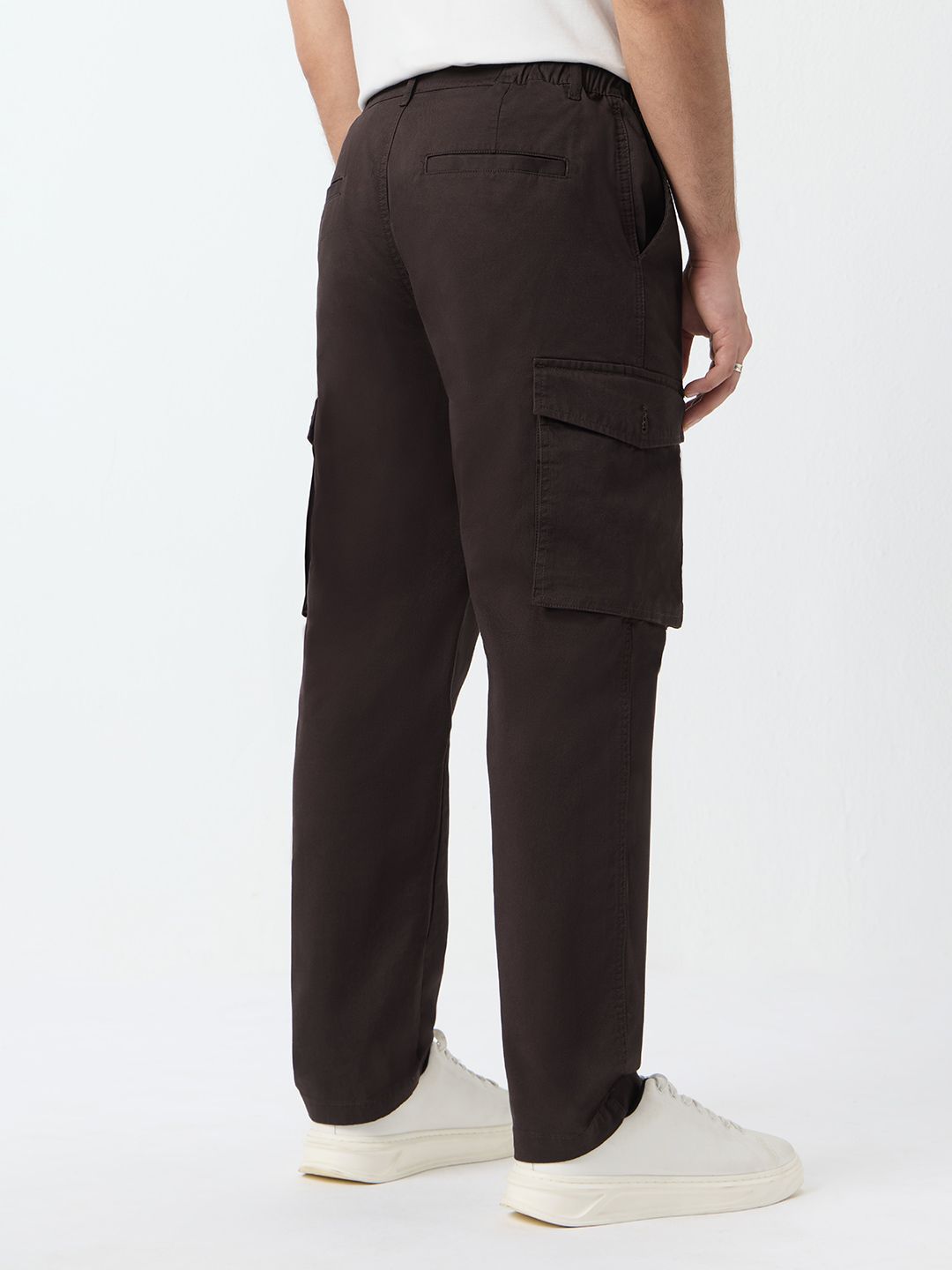 Cargo Pants: Espresso Men Cargo Pants