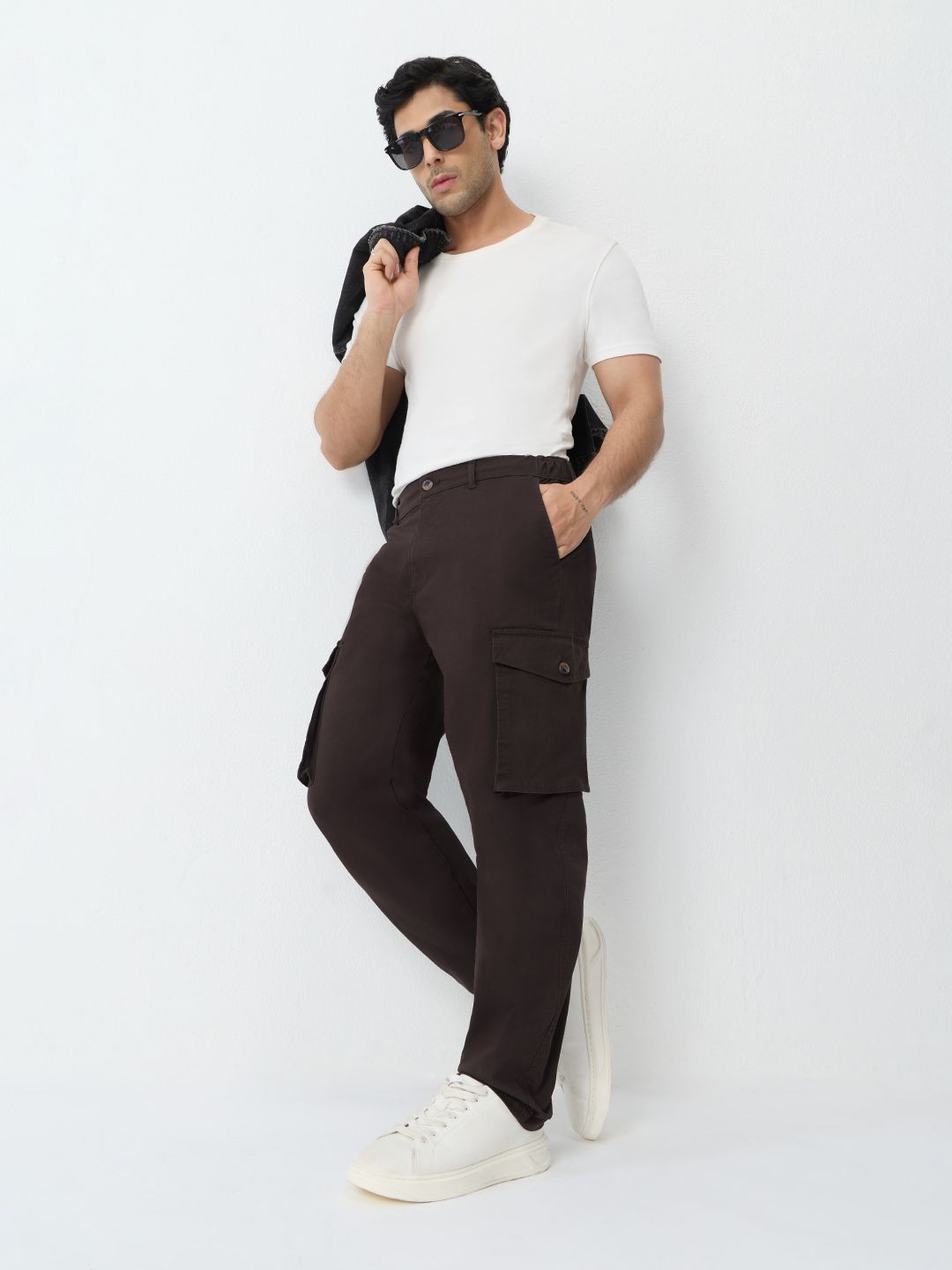Cargo Pants: Espresso Men Cargo Pants