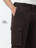 Cargo Pants: Espresso Men Cargo Pants