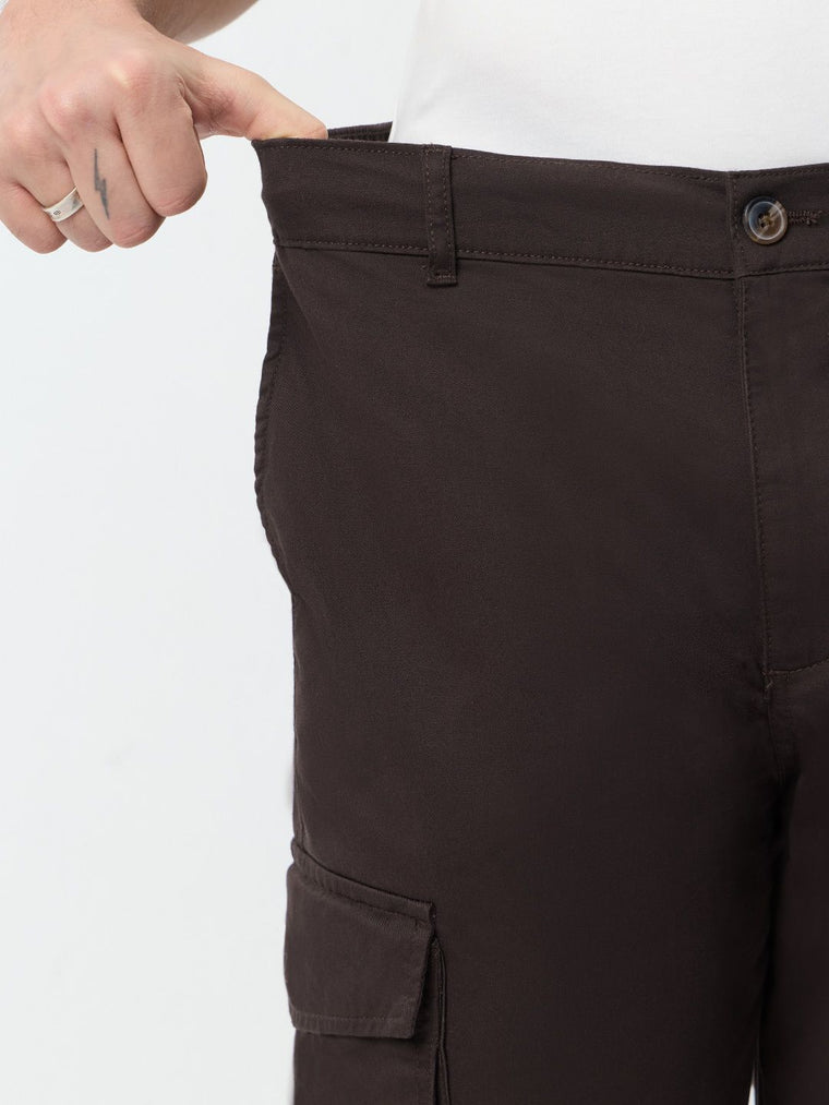 Cargo Pants: Espresso Men Cargo Pants