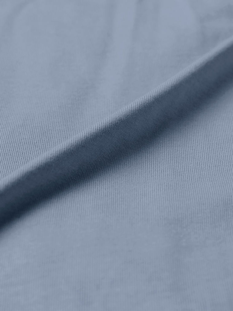 Henley Polo: Marine Oversized Polos