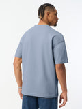 Henley Polo: Marine Oversized Polos