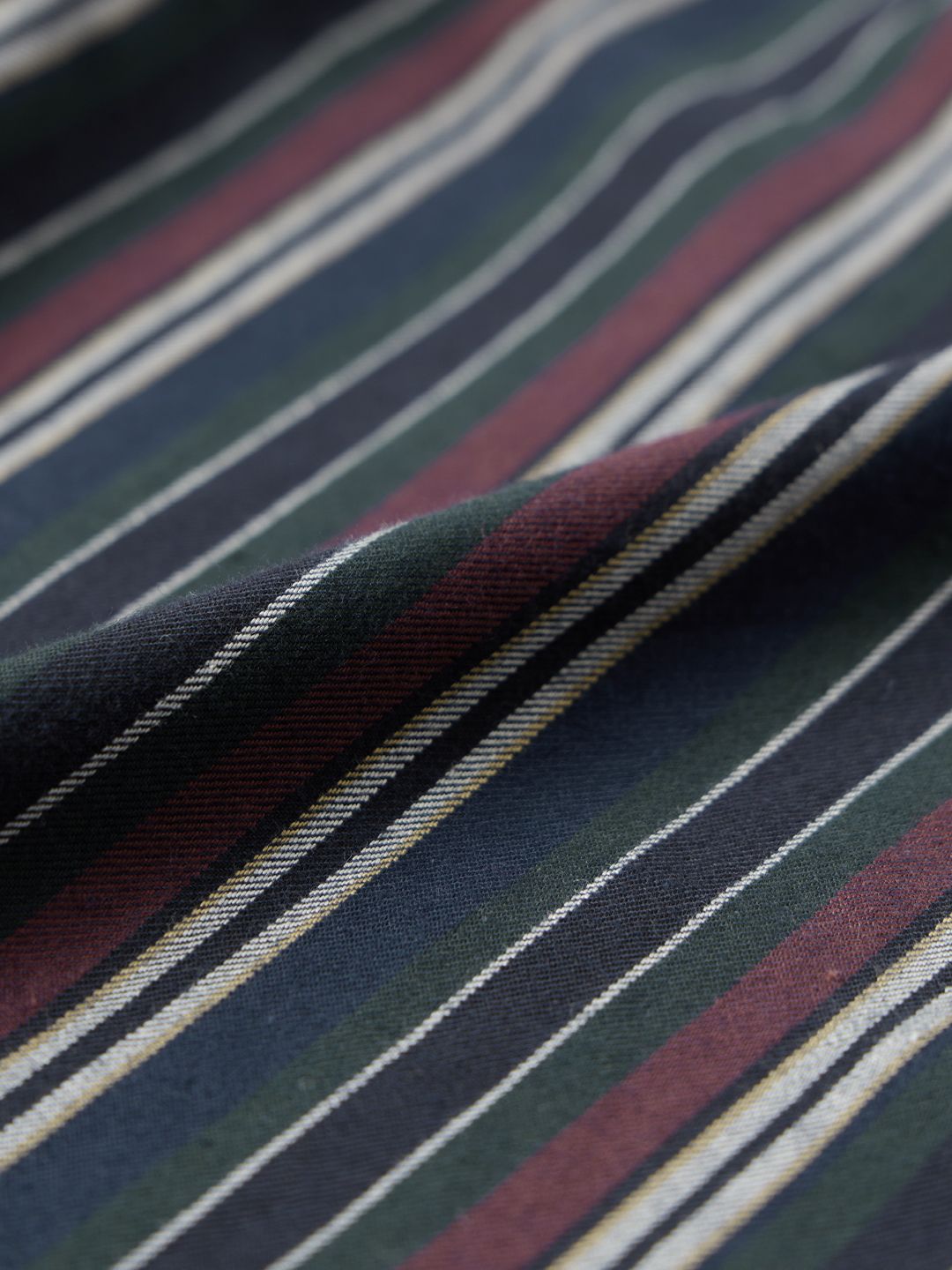 Striped Shirt: Amazonia Men Relaxed Shirts