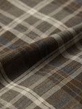 Plaid Shirt: Sepia Shirts