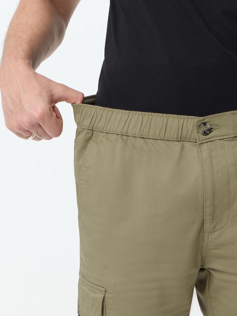 TSS Originals: Sandstone Men Cargo Pants
