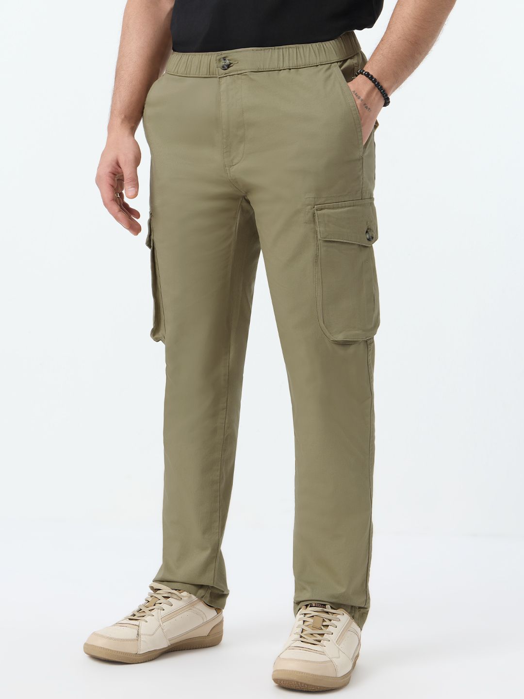 TSS Originals: Sandstone Men Cargo Pants