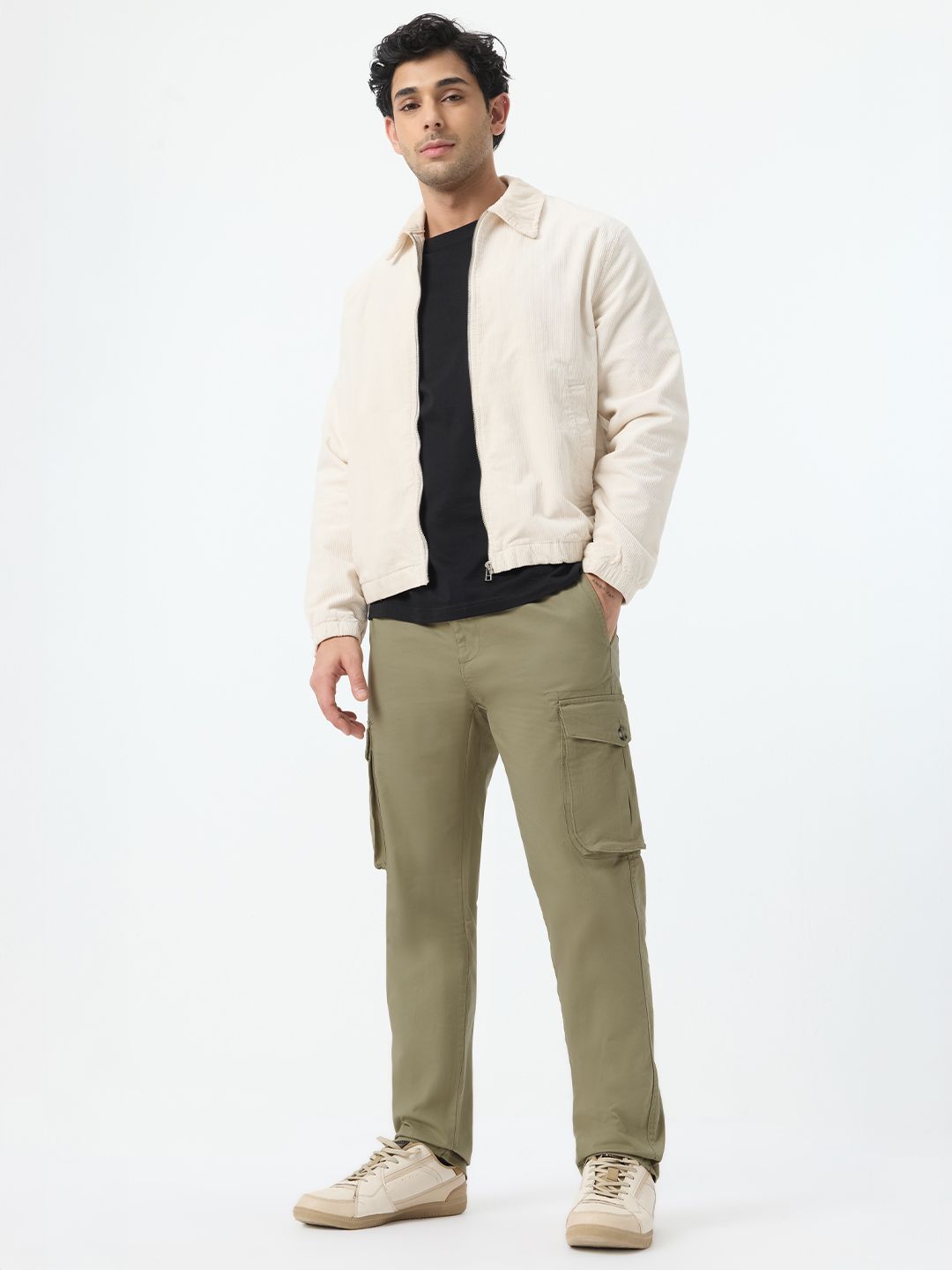 TSS Originals: Sandstone Men Cargo Pants