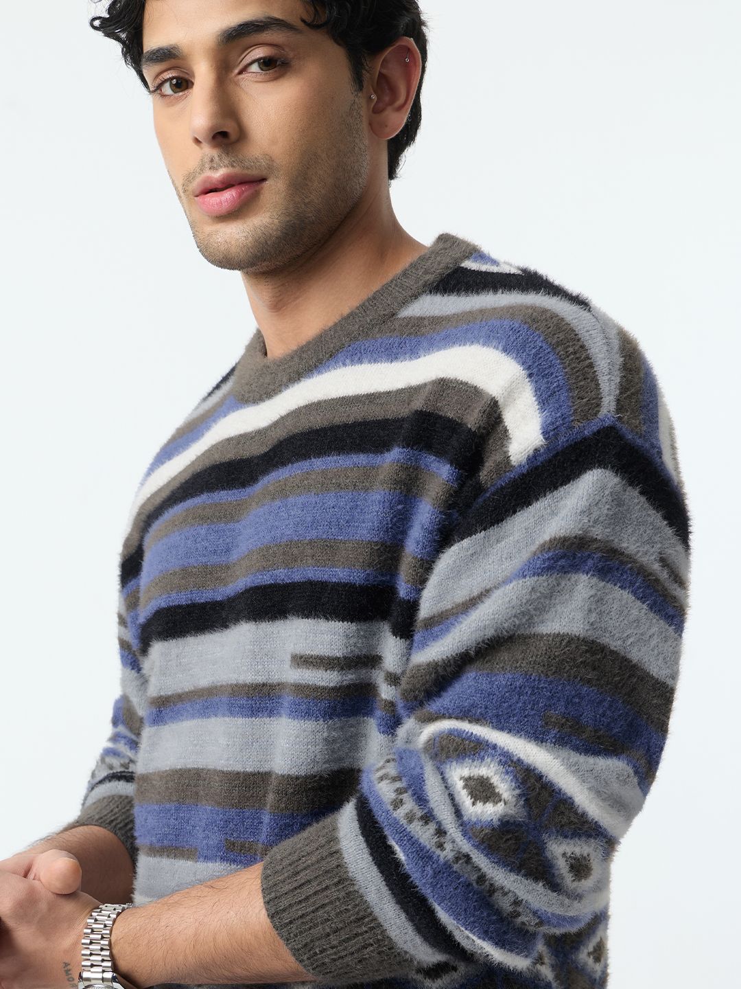 TSS Originals: Aztec Stripe Oversized Pullovers