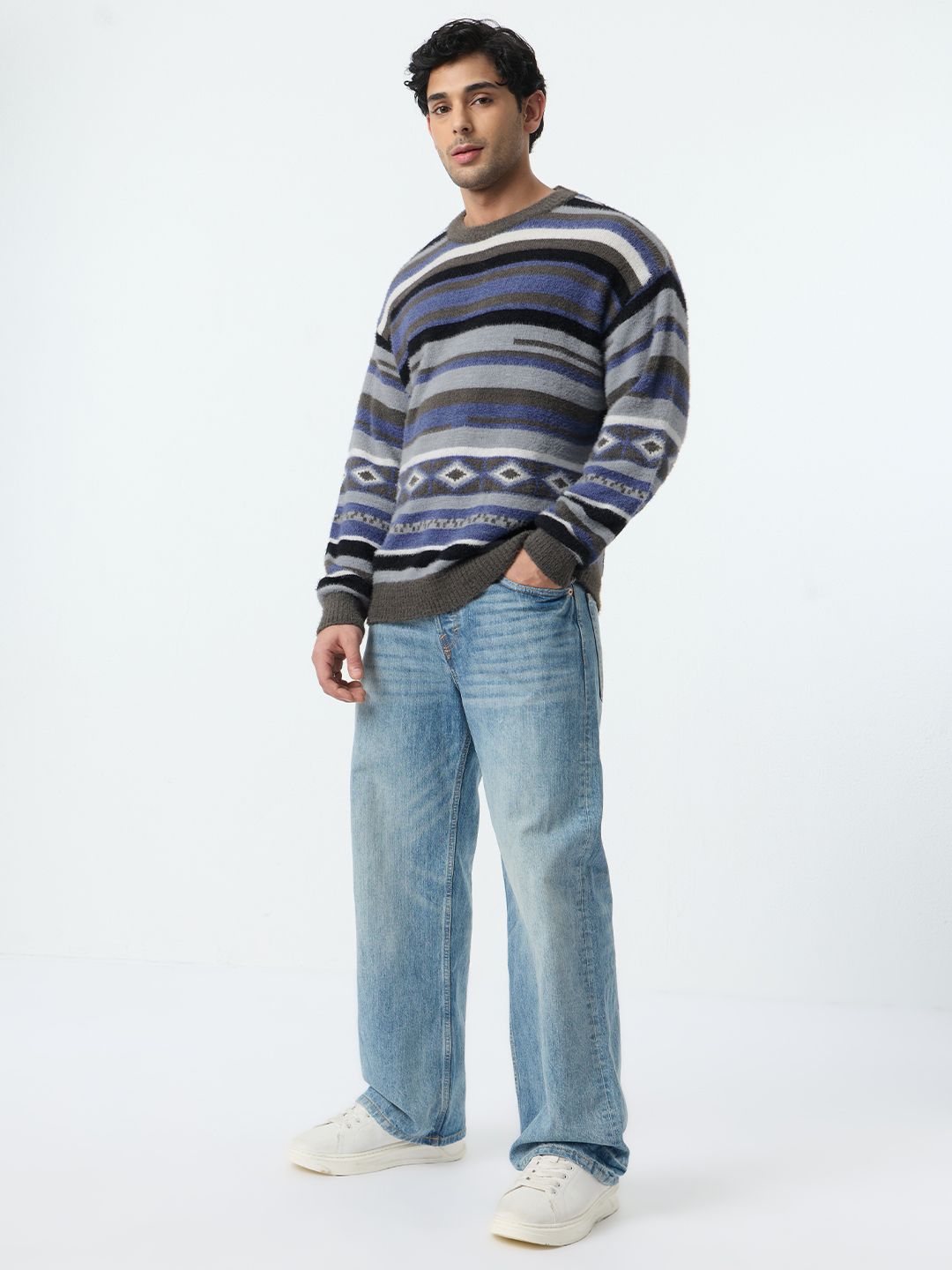 TSS Originals: Aztec Stripe Oversized Pullovers