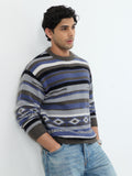 TSS Originals: Aztec Stripe Oversized Pullovers