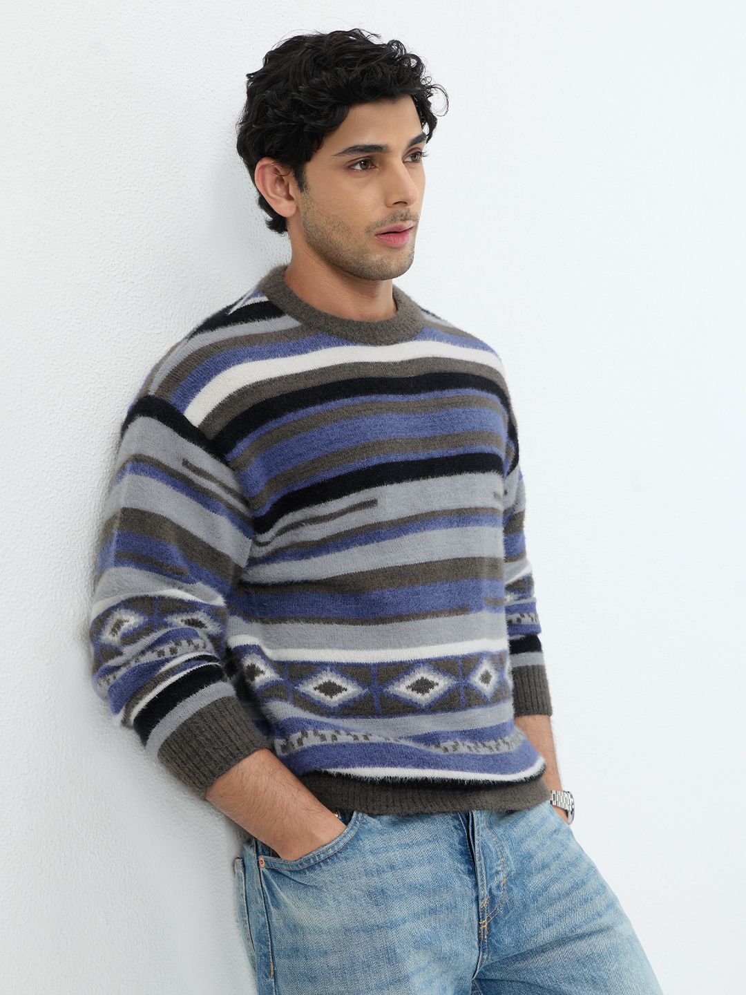 TSS Originals: Aztec Stripe Oversized Pullovers