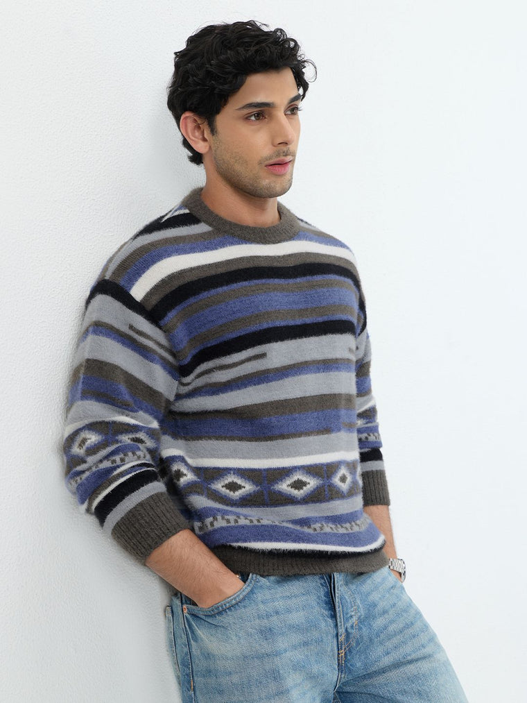 TSS Originals: Aztec Stripe Oversized Pullovers