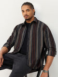 Striped Shirt: Roman Men Relaxed Shirts