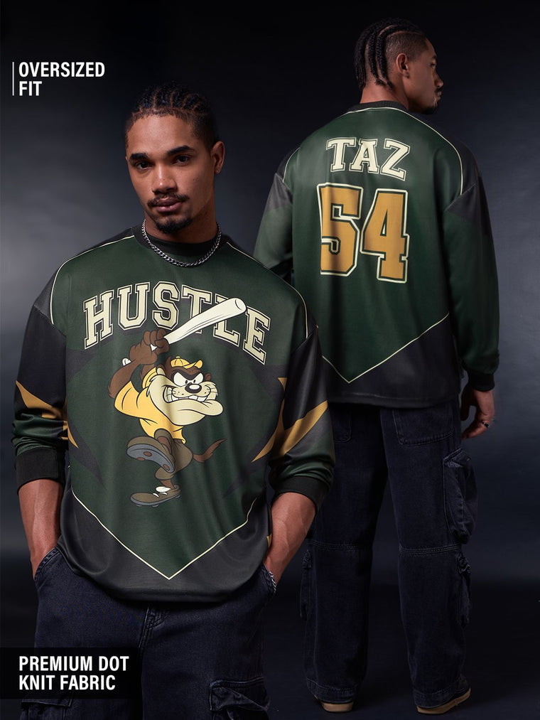Looney Tunes: Hustlin' Taz Oversized Jerseys