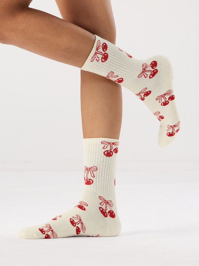Souled Socks: Cherries Socks