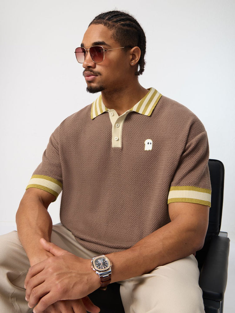 TSS Originals: Chocolate Soul Textured Polos